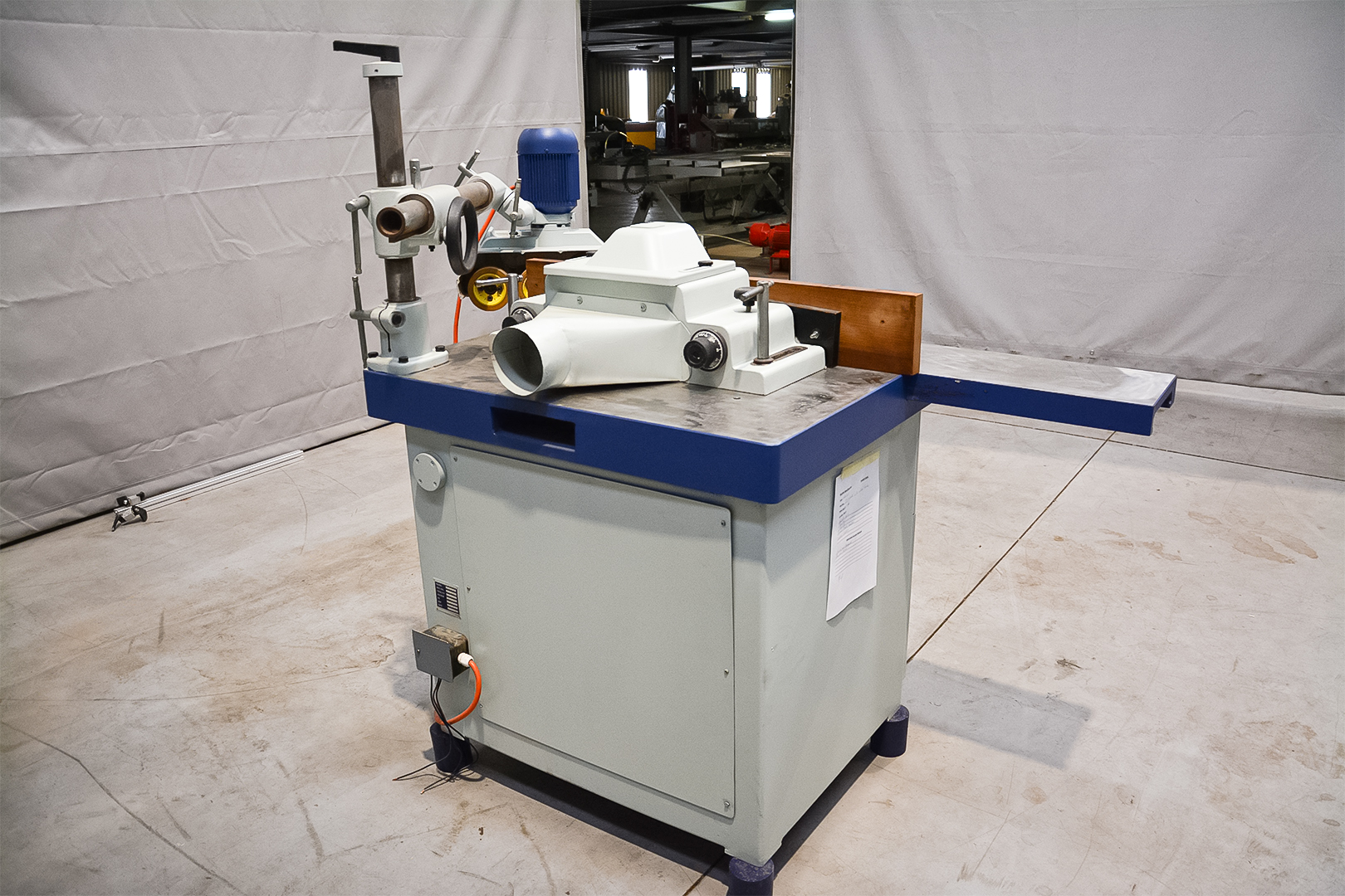 IWM SS-51 2 TS Sliding Table Spindle with Auto Feeder (Fully Serviced) - Image 21