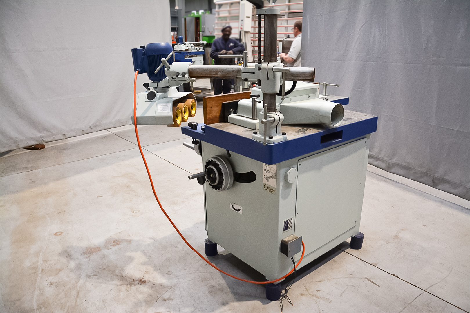 IWM SS-51 2 TS Sliding Table Spindle with Auto Feeder (Fully Serviced) - Image 22