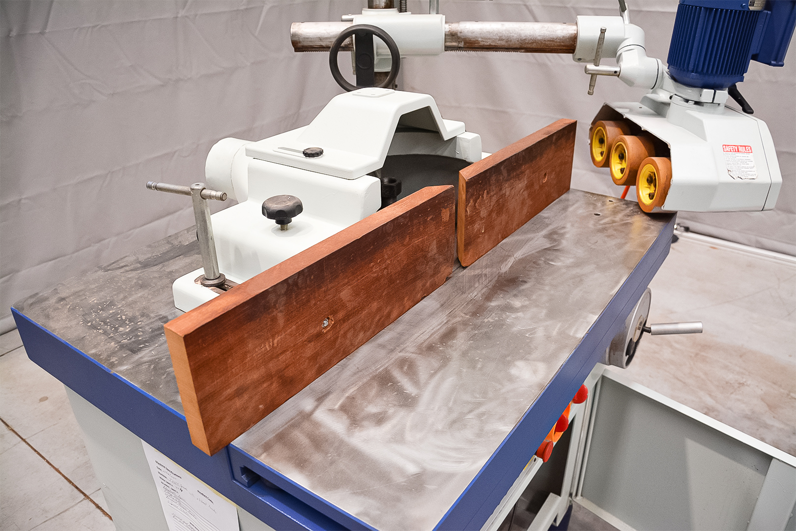 IWM SS-51 2 TS Sliding Table Spindle with Auto Feeder (Fully Serviced) - Image 5