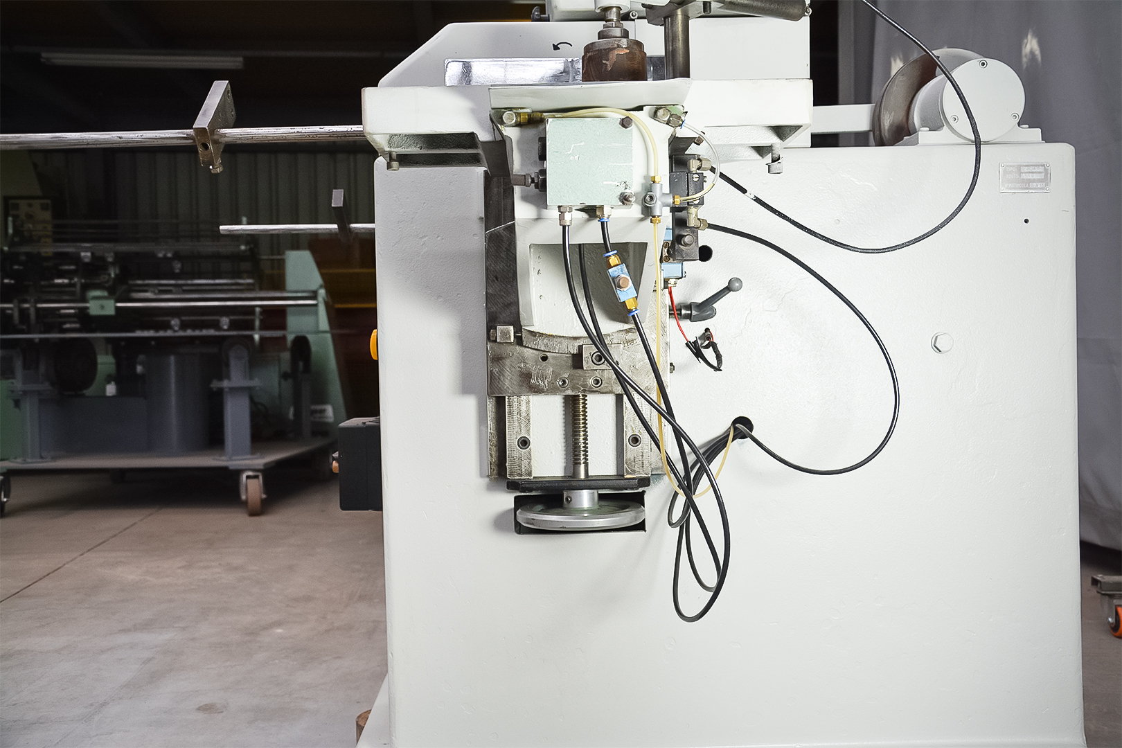 Balestrini Renzo Double Station Slot Morticer โ Italy (Fully Serviced) - Image 14