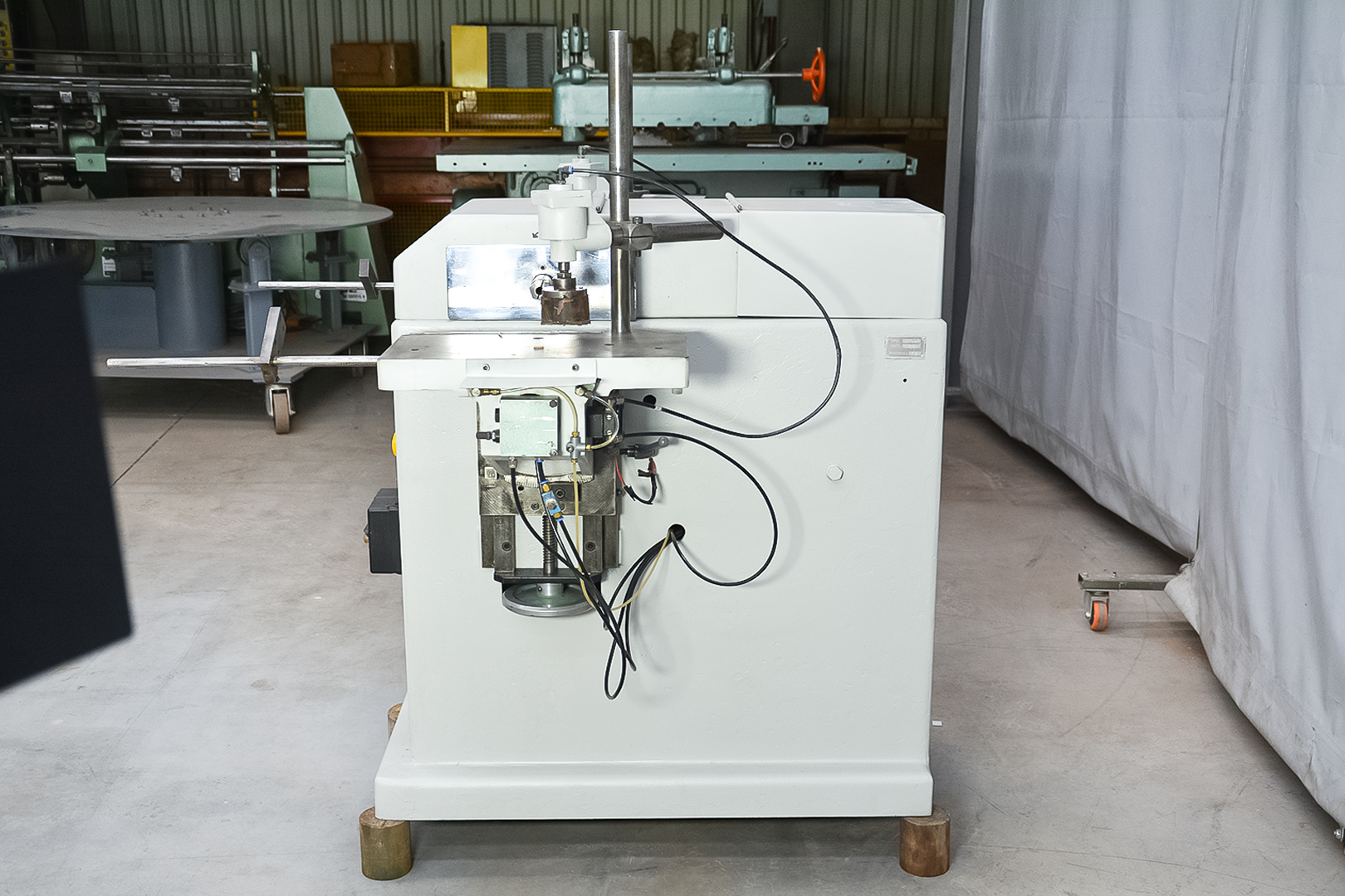 Balestrini Renzo Double Station Slot Morticer โ Italy (Fully Serviced) - Image 3