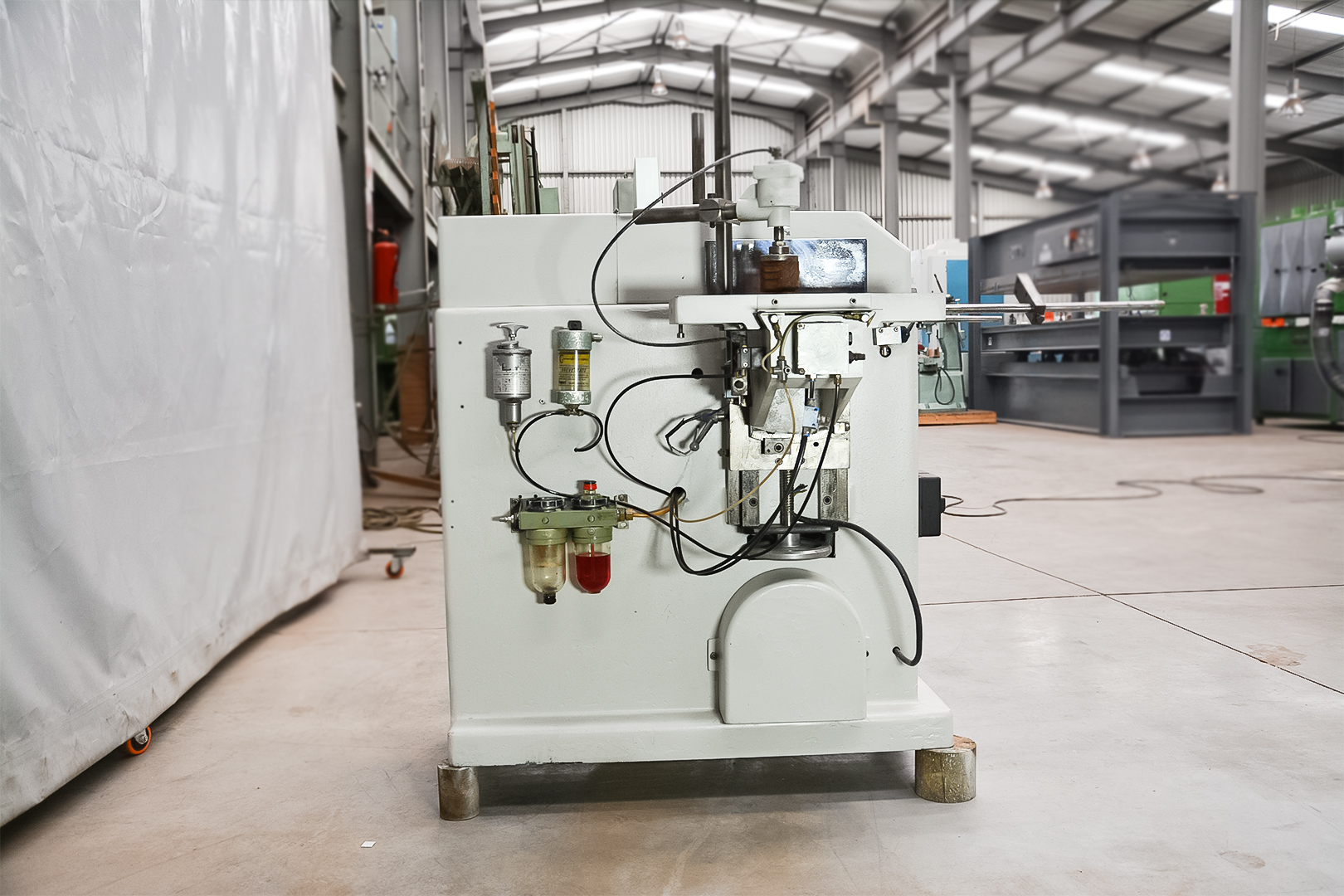 Balestrini Renzo Double Station Slot Morticer โ Italy (Fully Serviced) - Image 5