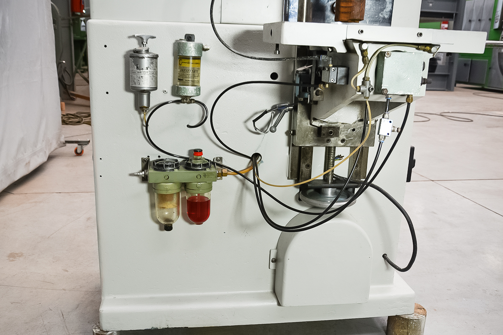Balestrini Renzo Double Station Slot Morticer โ Italy (Fully Serviced) - Image 6