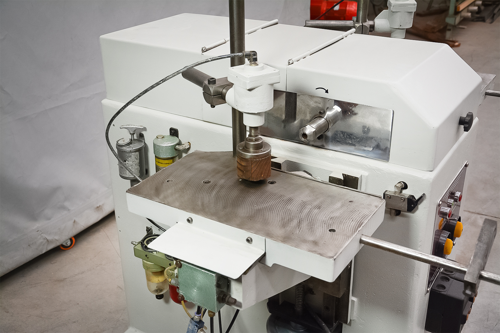 Balestrini Renzo Double Station Slot Morticer โ Italy (Fully Serviced) - Image 7