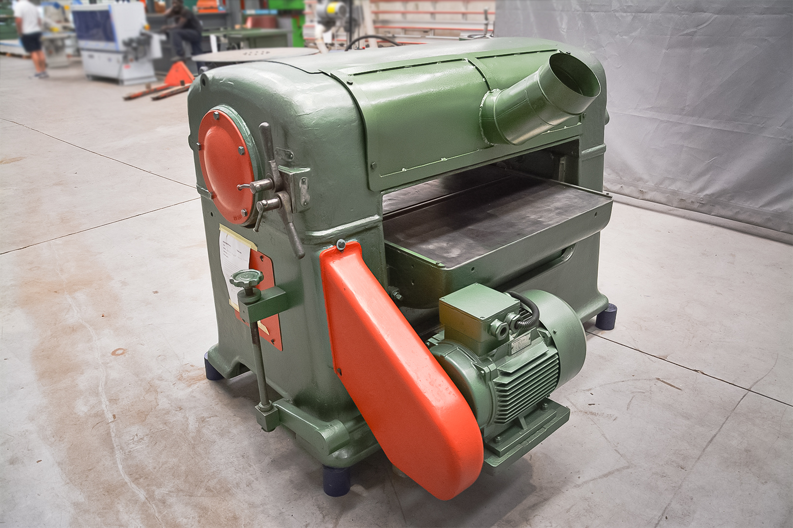 880 Bottcher & Gessner Industrial Thicknesser (TH86U) - Image 11
