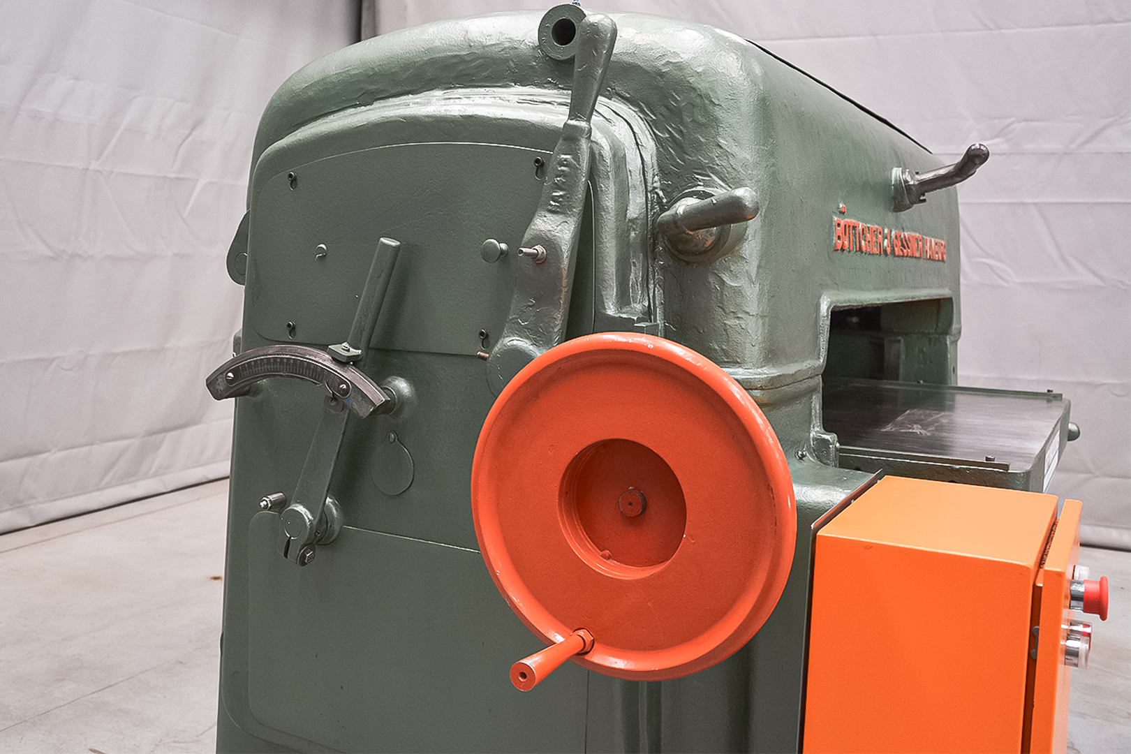 880 Bottcher & Gessner Industrial Thicknesser (TH86U) - Image 16
