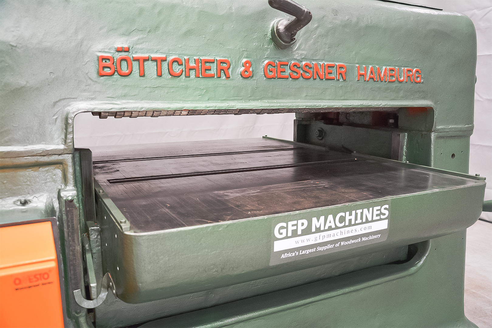 880 Bottcher & Gessner Industrial Thicknesser (TH86U) - Image 18