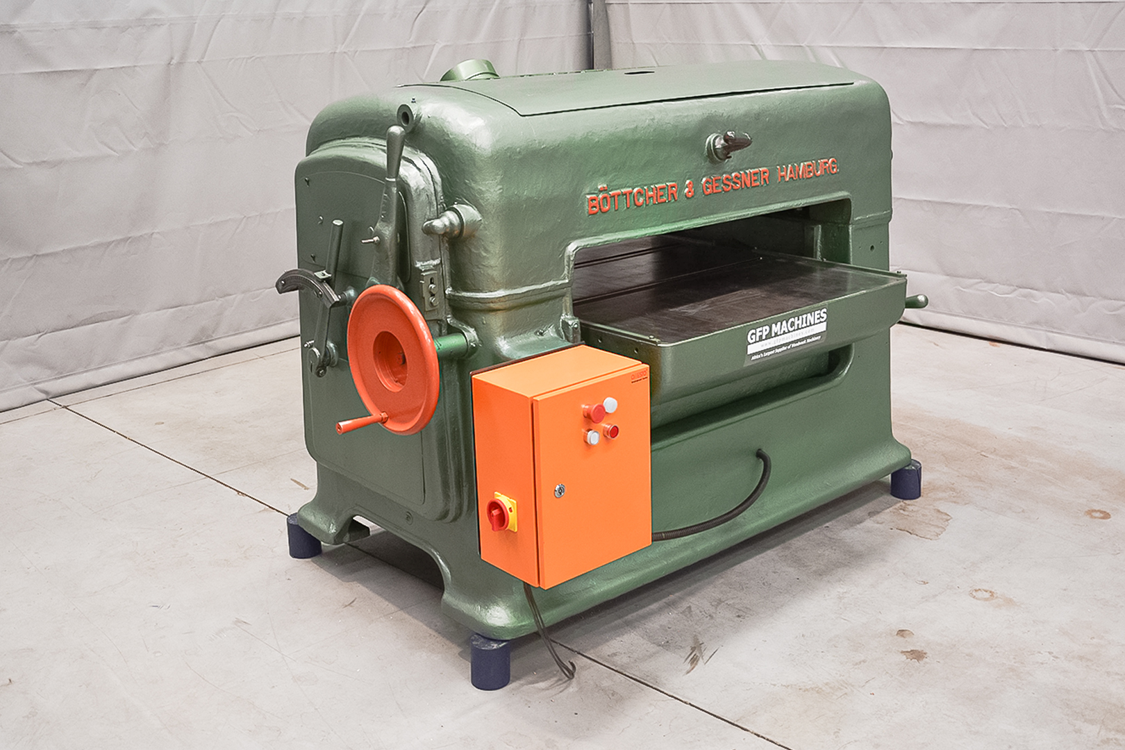 880 Bottcher & Gessner Industrial Thicknesser (TH86U) - Image 7
