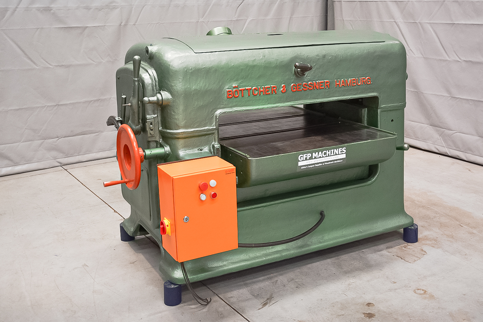 880 Bottcher & Gessner Industrial Thicknesser (TH86U) - Image 8