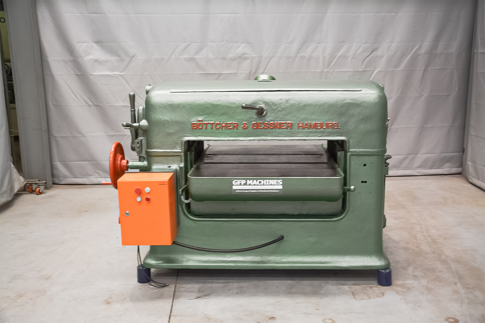 880 Bottcher & Gessner Industrial Thicknesser (TH86U) - Image 9