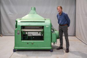 White Super Panel Planer (Type P.R.) 750mm Thicknesser - Scotland (Fully-Serviced) (TH61U)