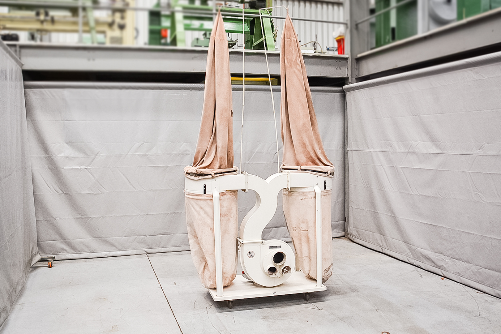 Holytek Double bag Dust Extractor