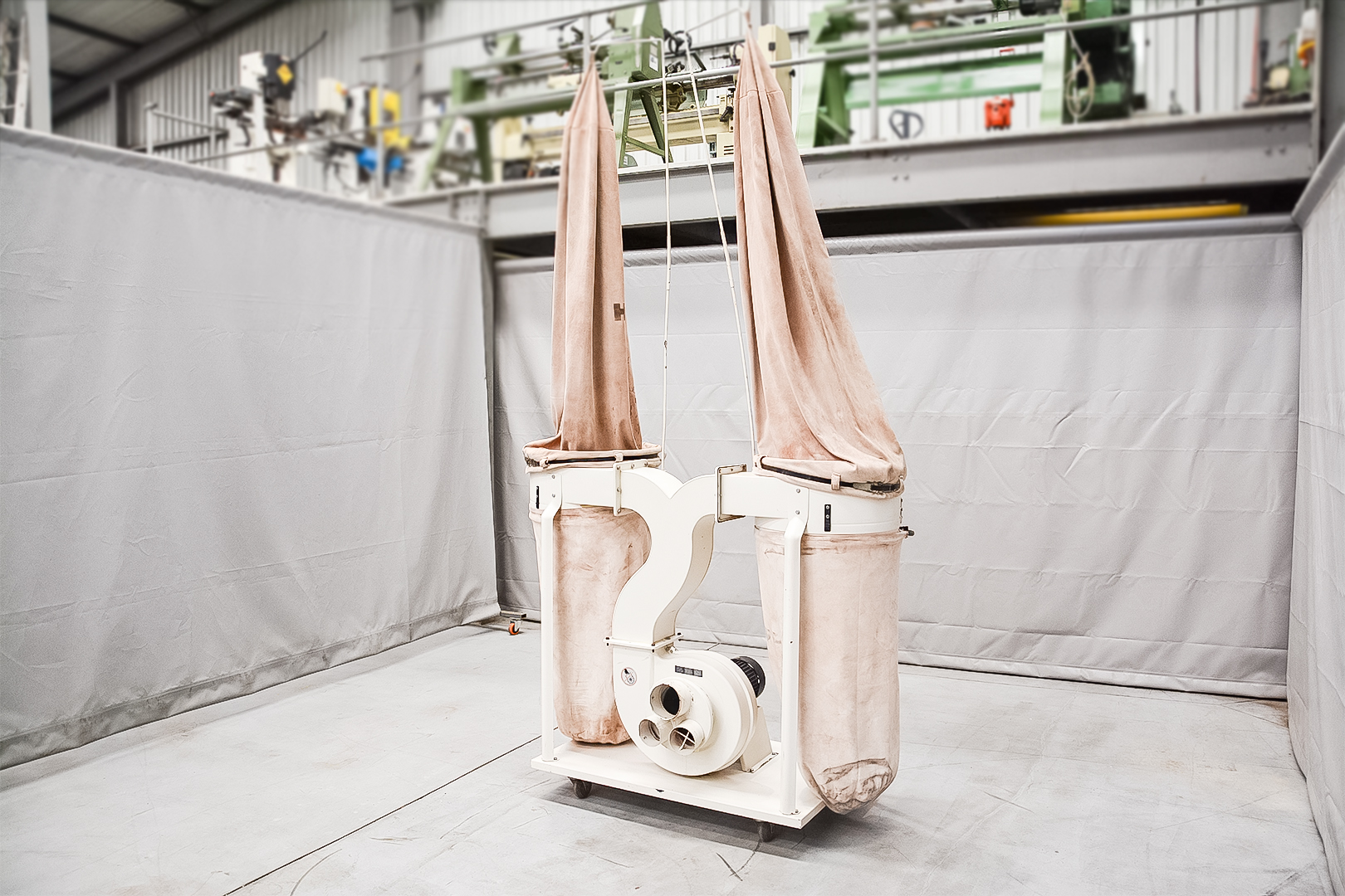 Holytek Double bag Dust Extractor - Image 5