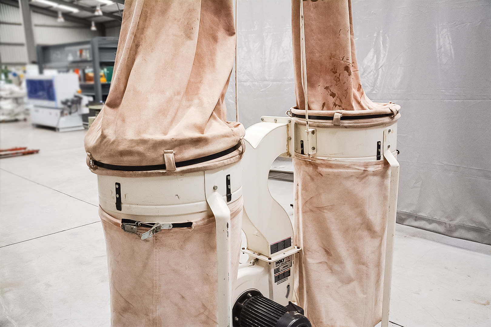 Holytek Double bag Dust Extractor - Image 6