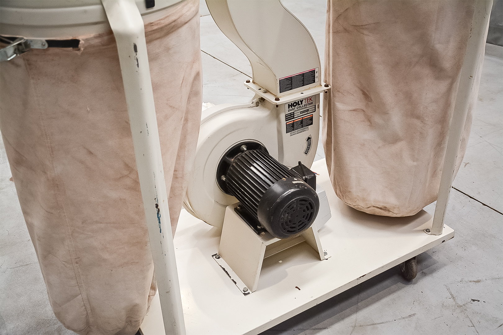 Holytek Double bag Dust Extractor - Image 8