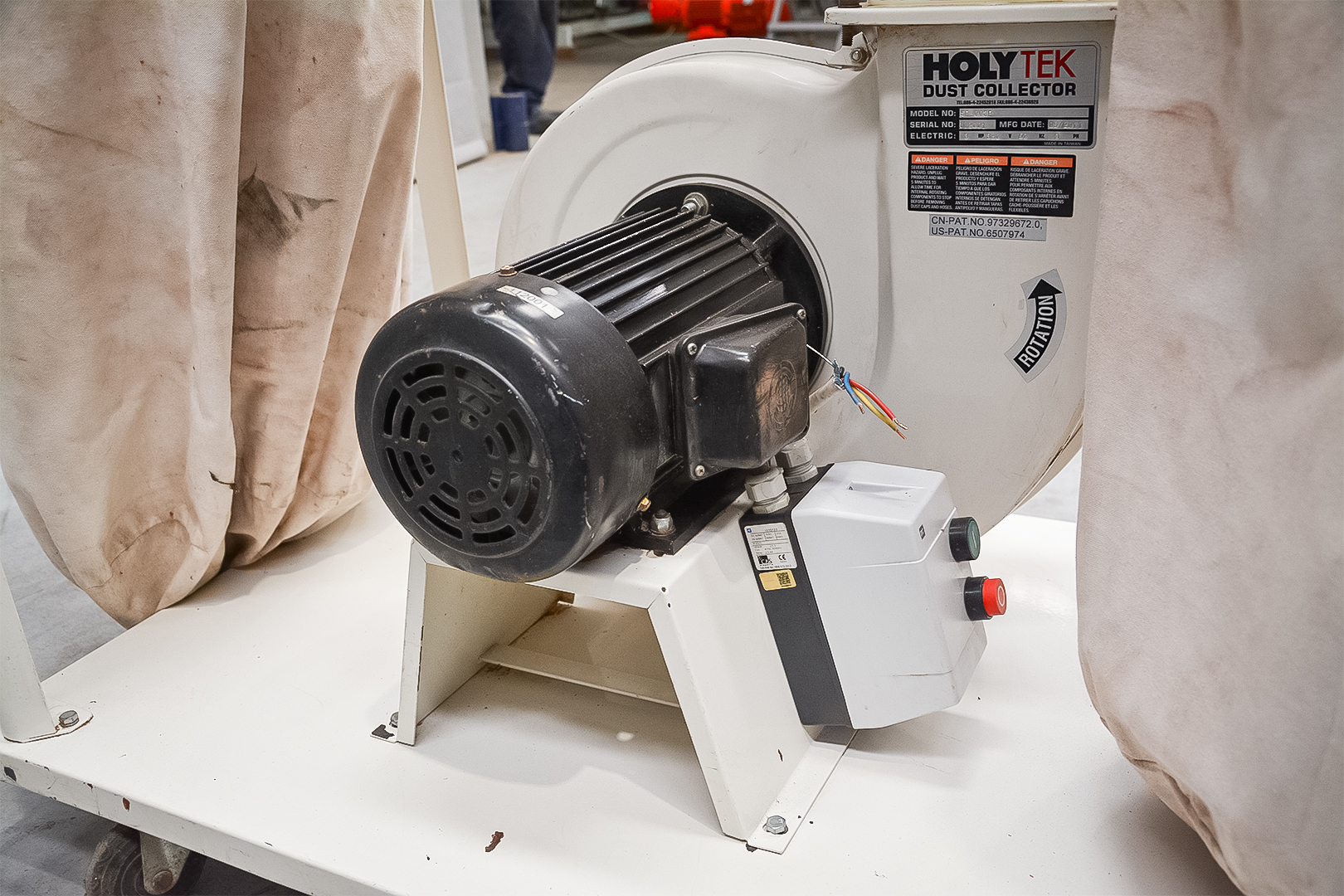 Holytek Double bag Dust Extractor - Image 9