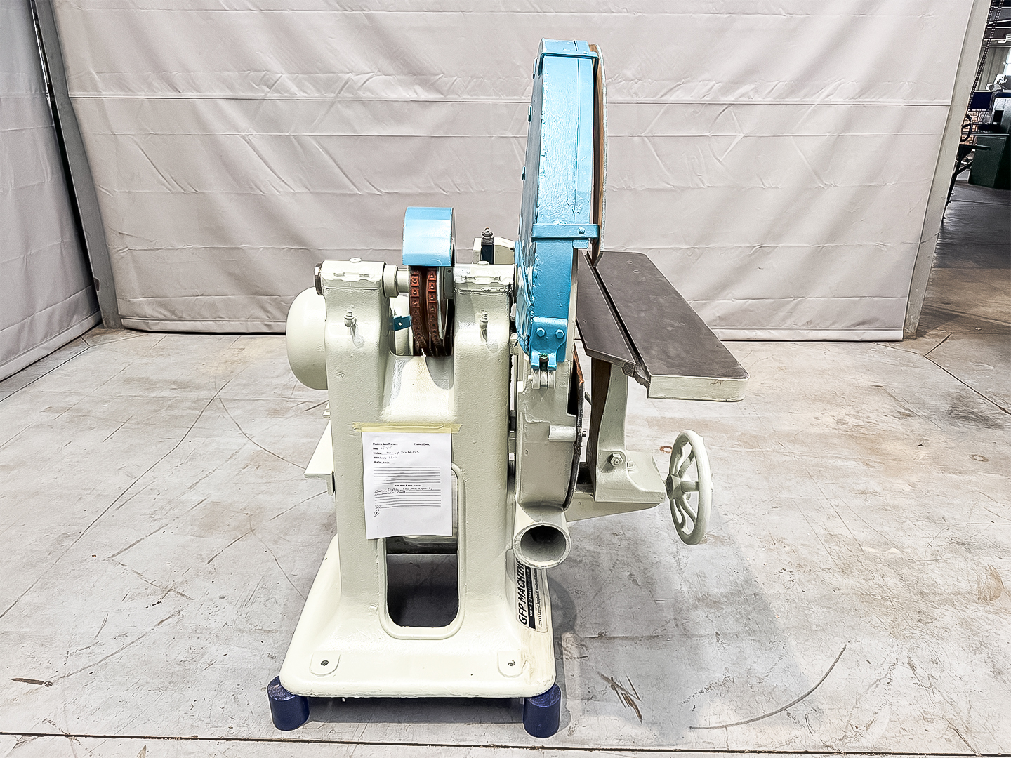 IWM Large Disk Sander (Fully Serviced) - Image 14