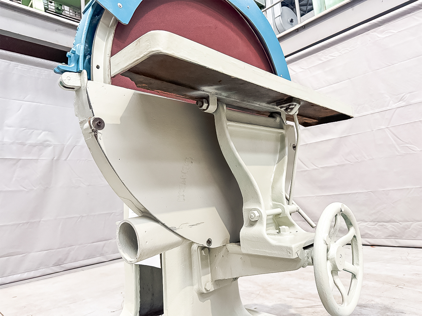 IWM Large Disk Sander (Fully Serviced) - Image 15