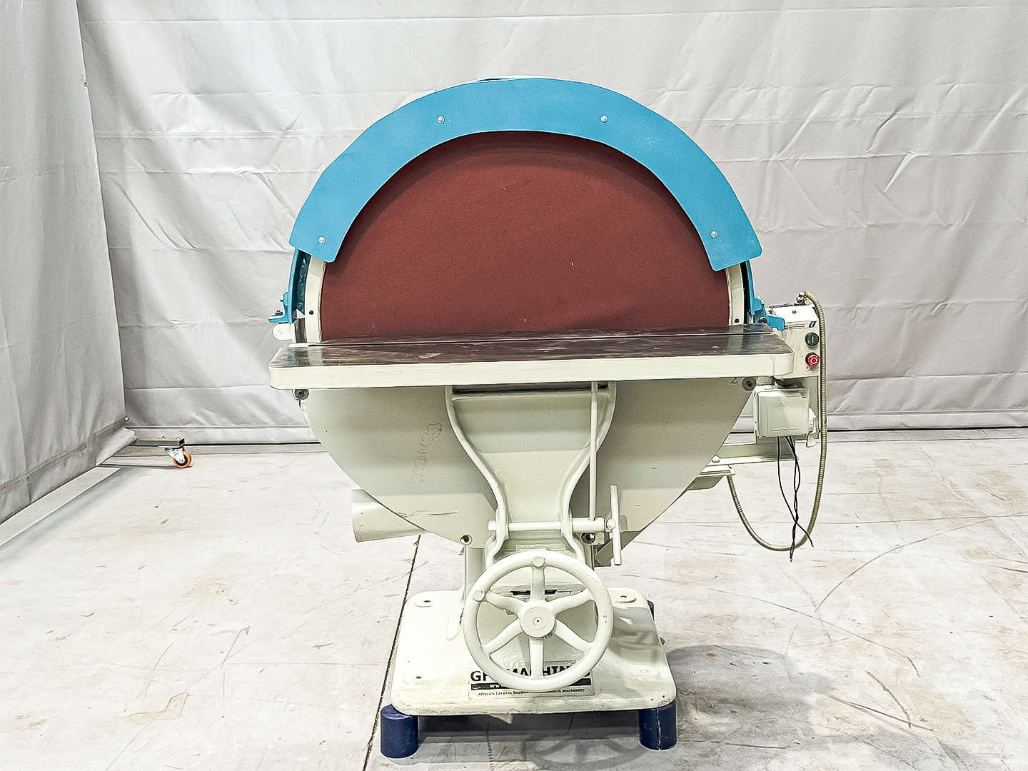 IWM Large Disk Sander (Fully Serviced) - Image 7