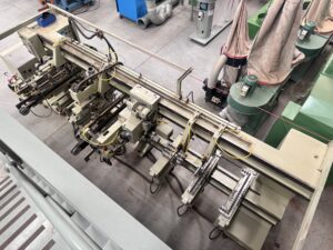 Multi Biesse Ts 74r Through Feed Boring / 5 Vertical / 2 Horizontal  (Fully Serviced) (BM004U)