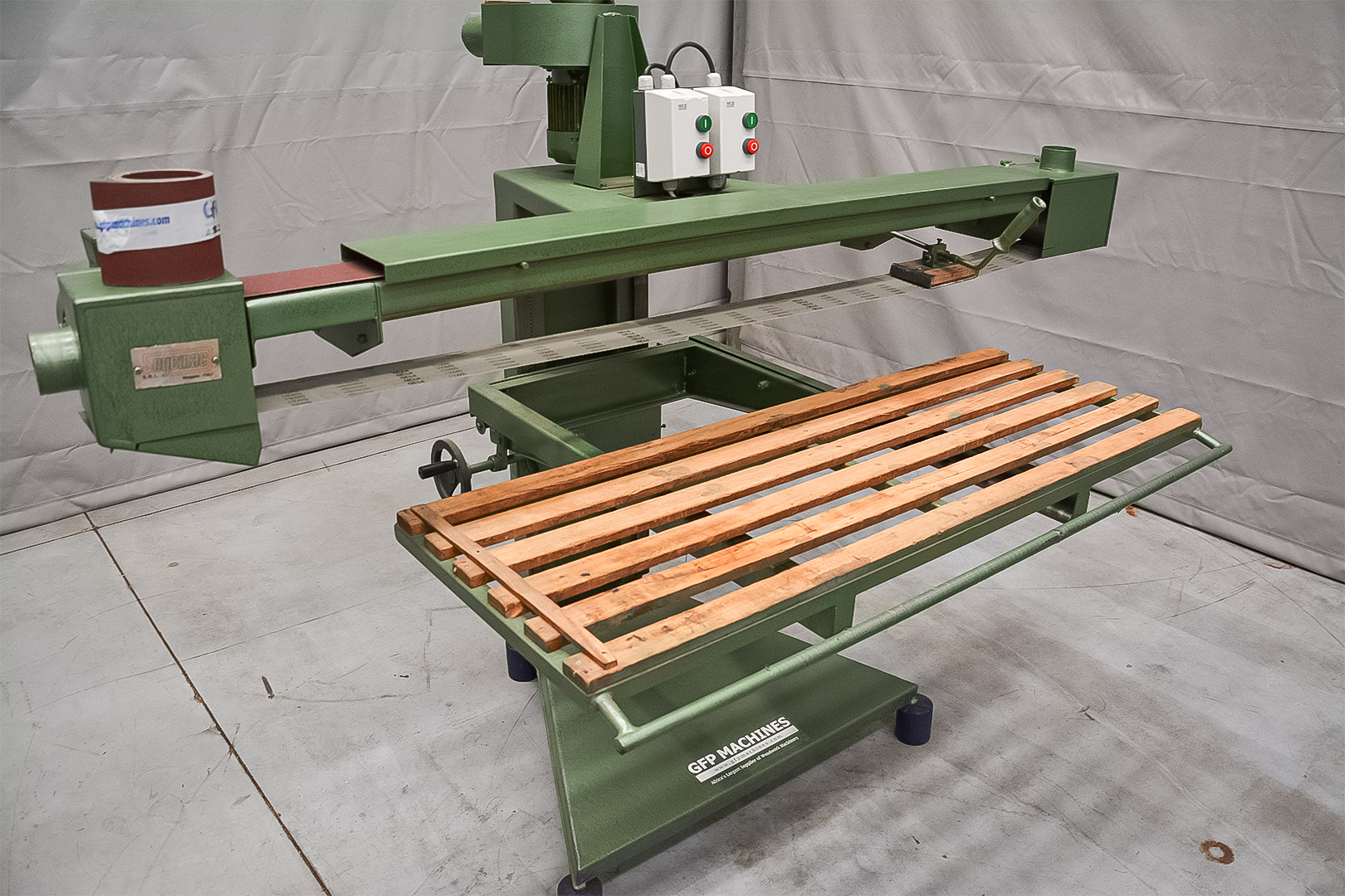 Sogemac Stroke Sander 1,5 meter (Fully Serviced) - Image 11