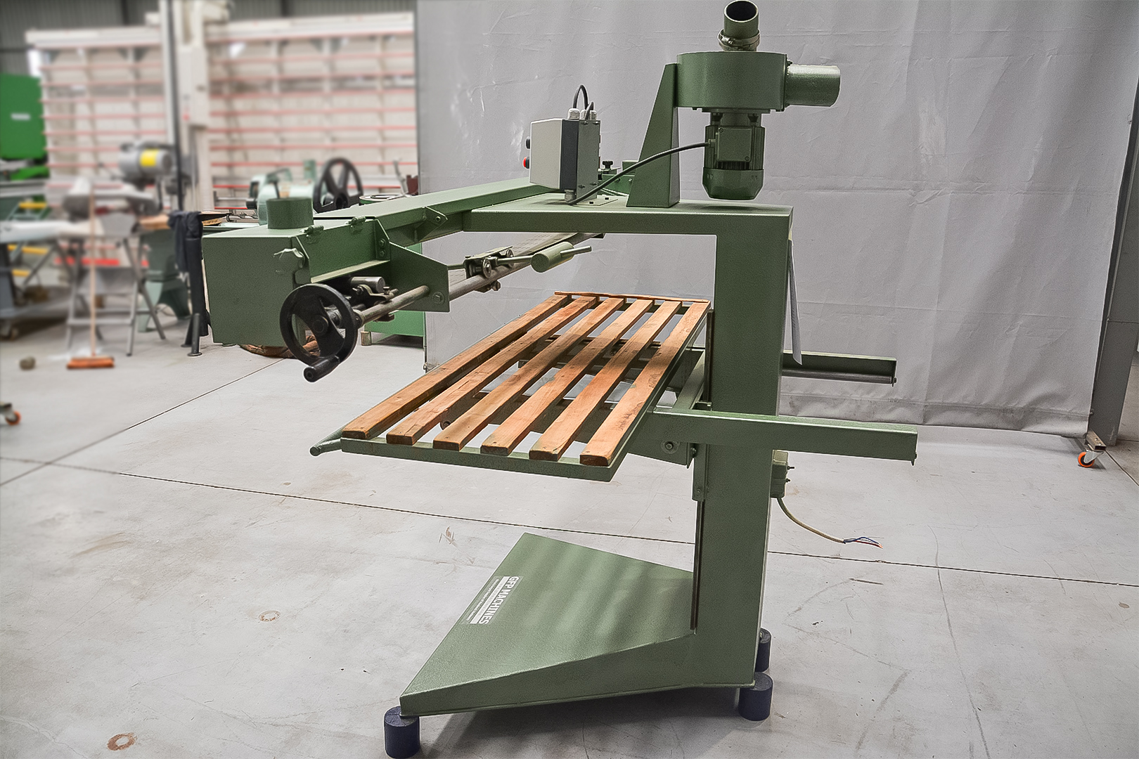 Sogemac Stroke Sander 1,5 meter (Fully Serviced) - Image 6
