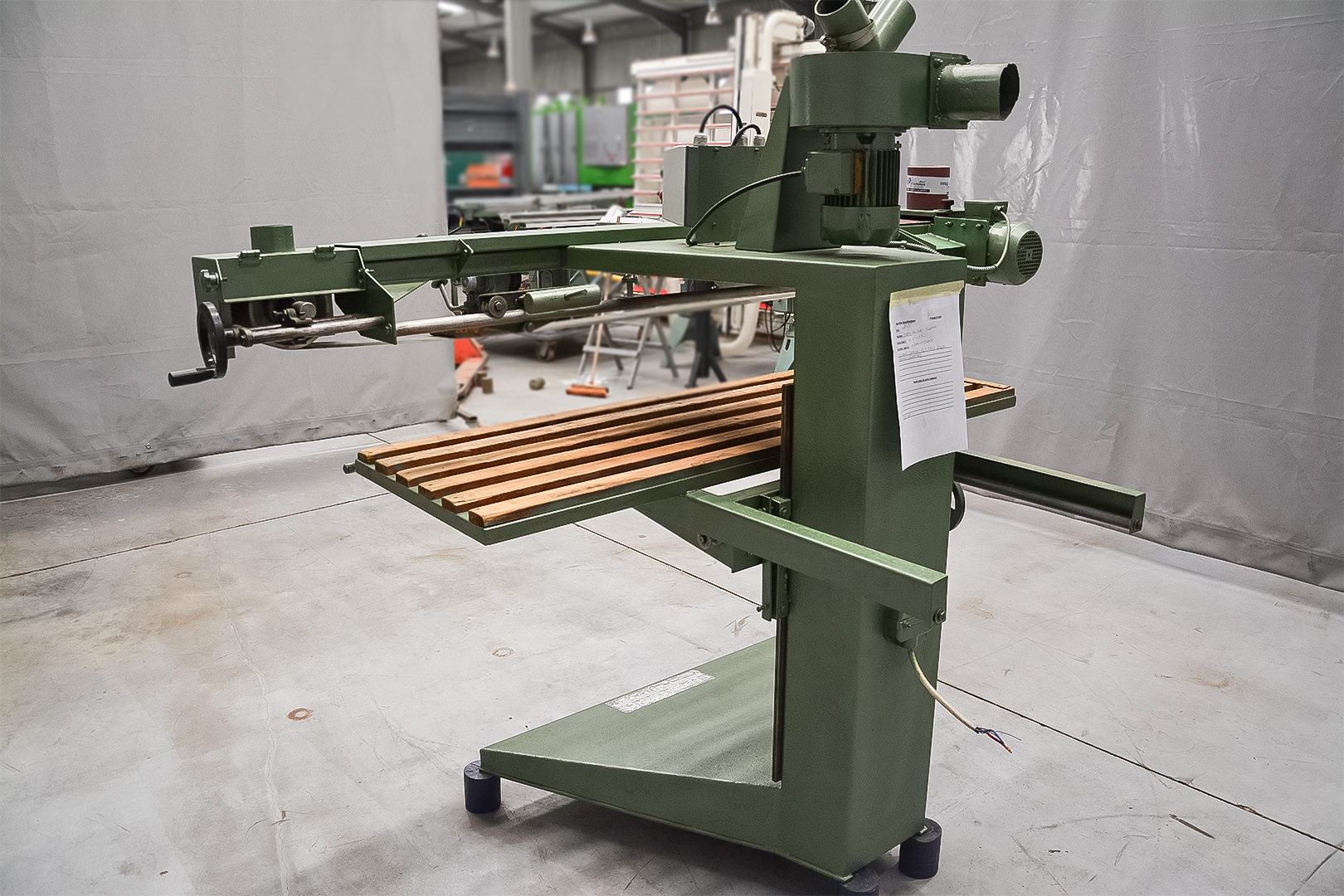 Sogemac Stroke Sander 1,5 meter (Fully Serviced) - Image 7