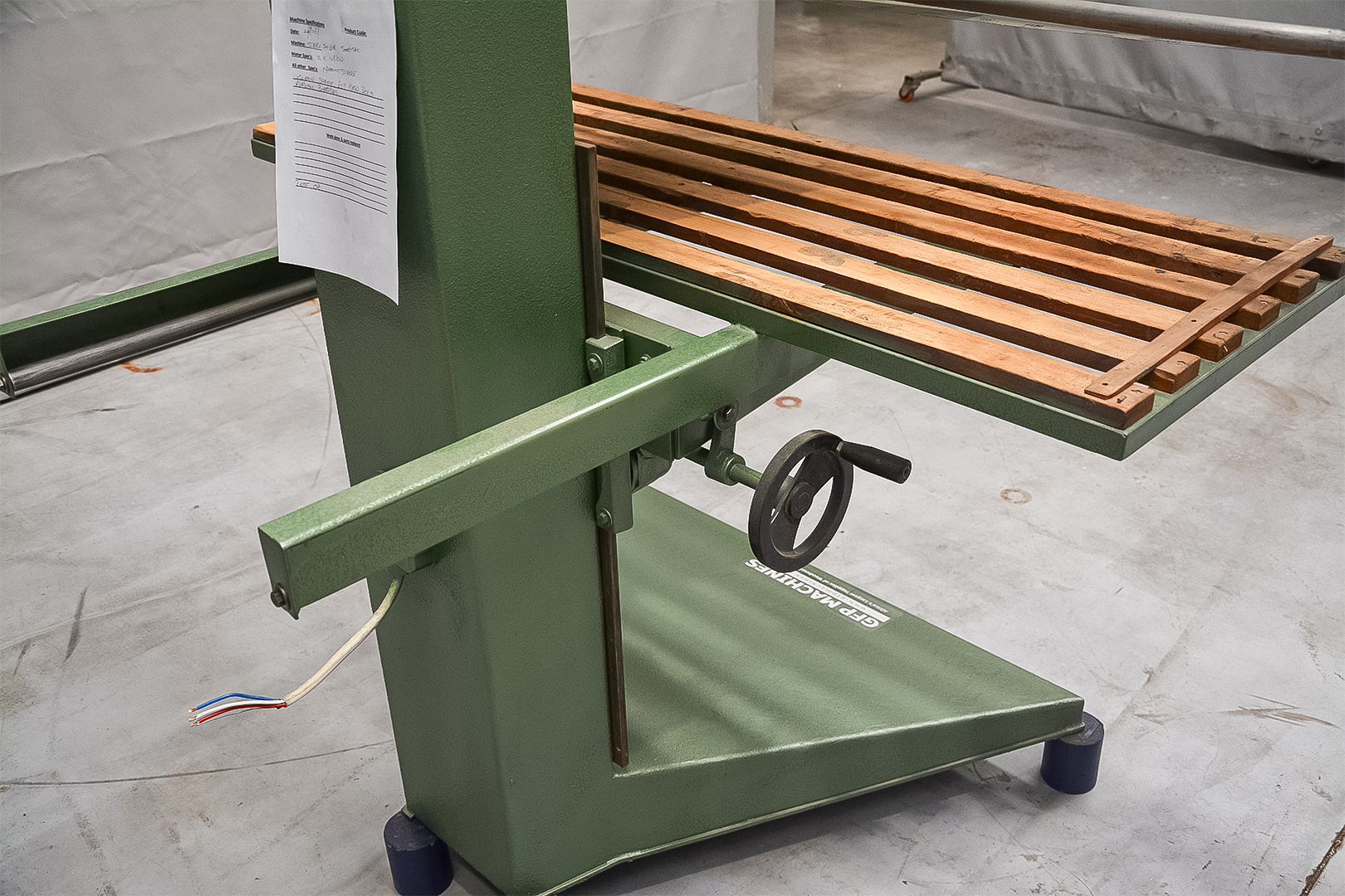 Sogemac Stroke Sander 1,5 meter (Fully Serviced) - Image 8