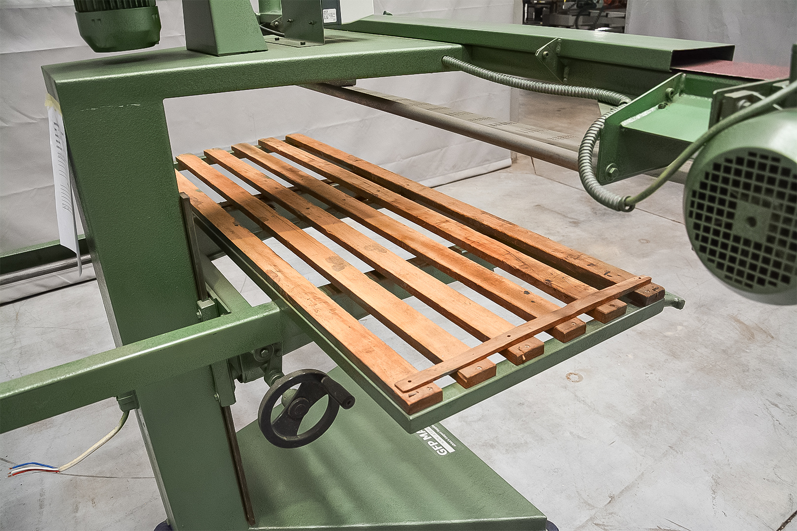 Sogemac Stroke Sander 1,5 meter (Fully Serviced) - Image 9