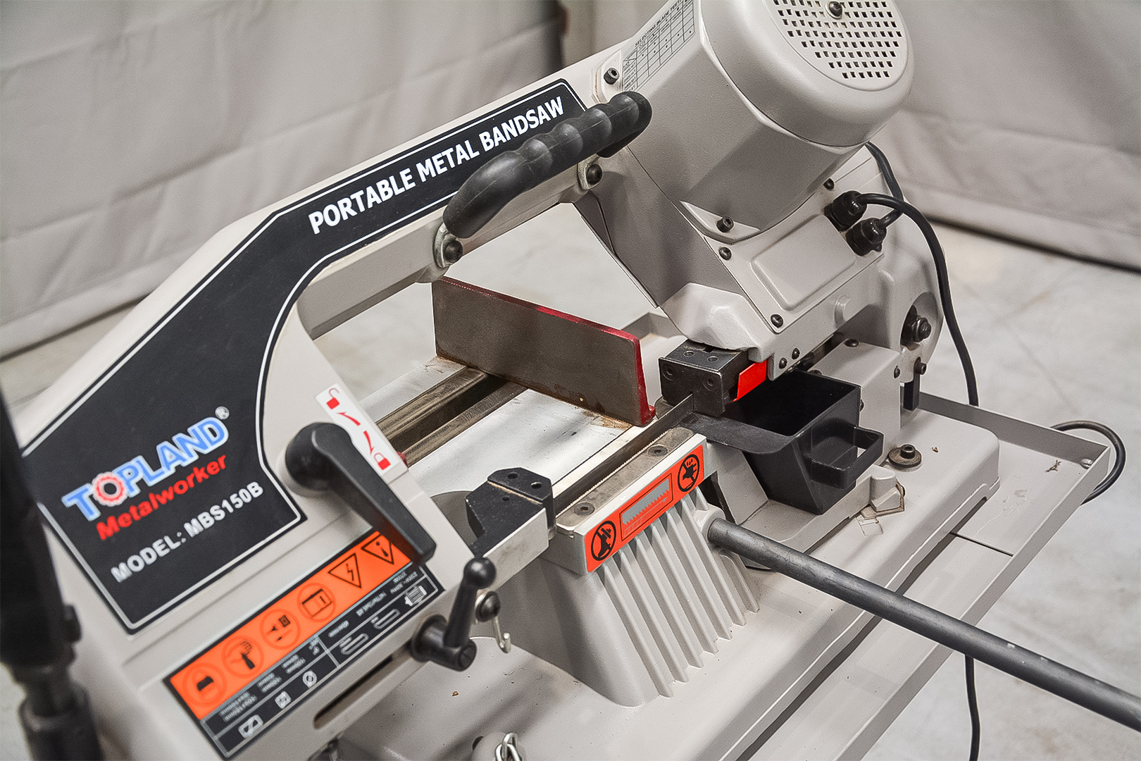 Topland bandsaw - Image 18
