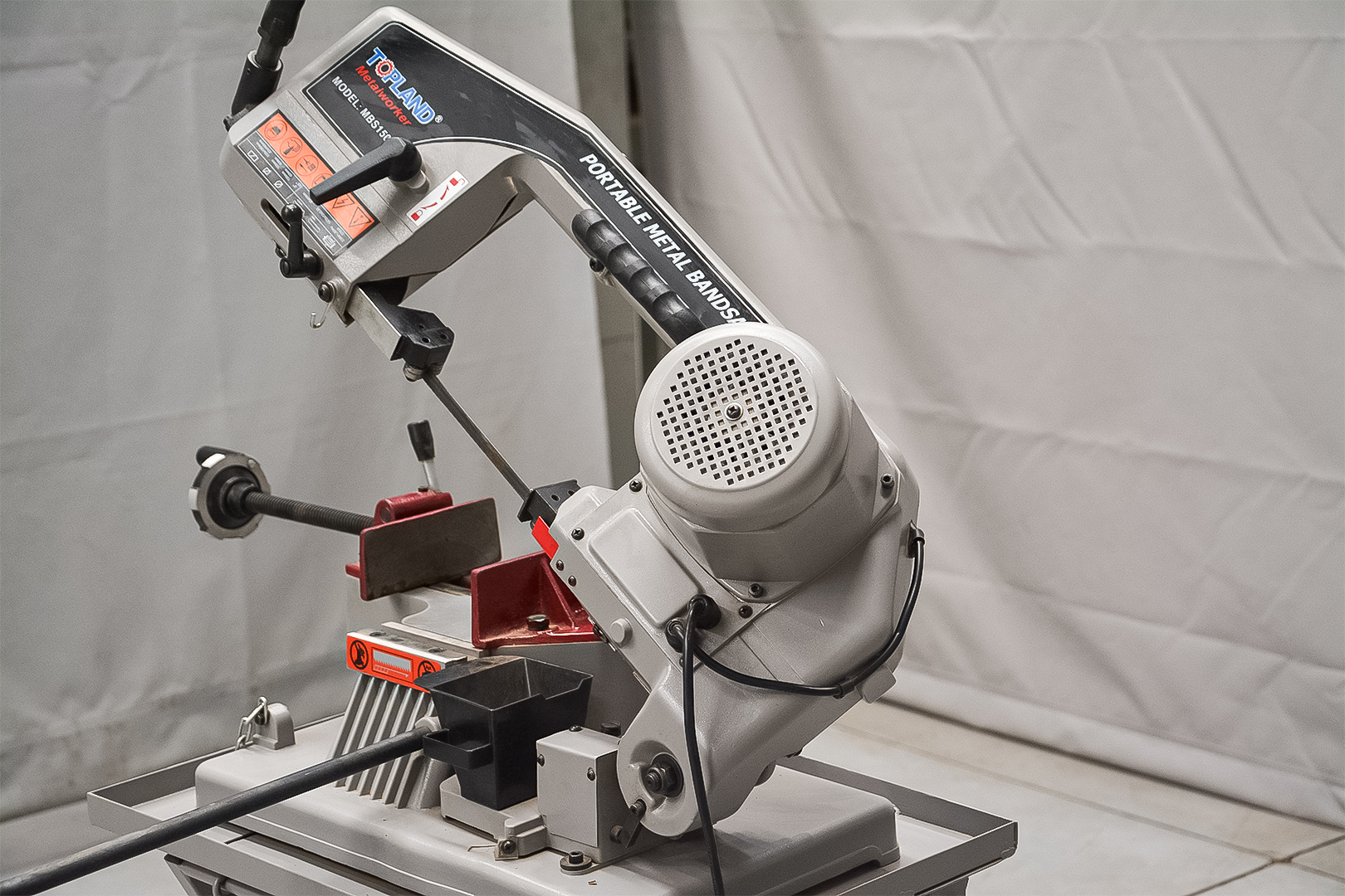 Topland bandsaw - Image 8