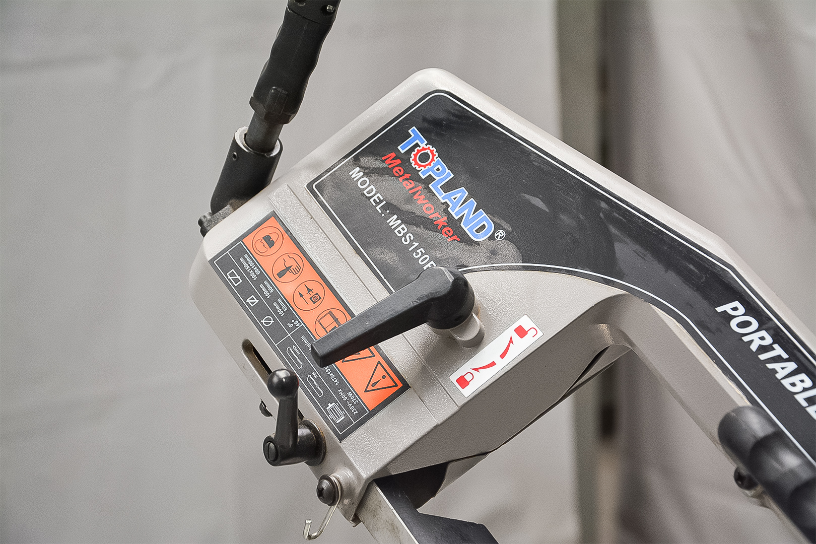 Topland bandsaw - Image 9