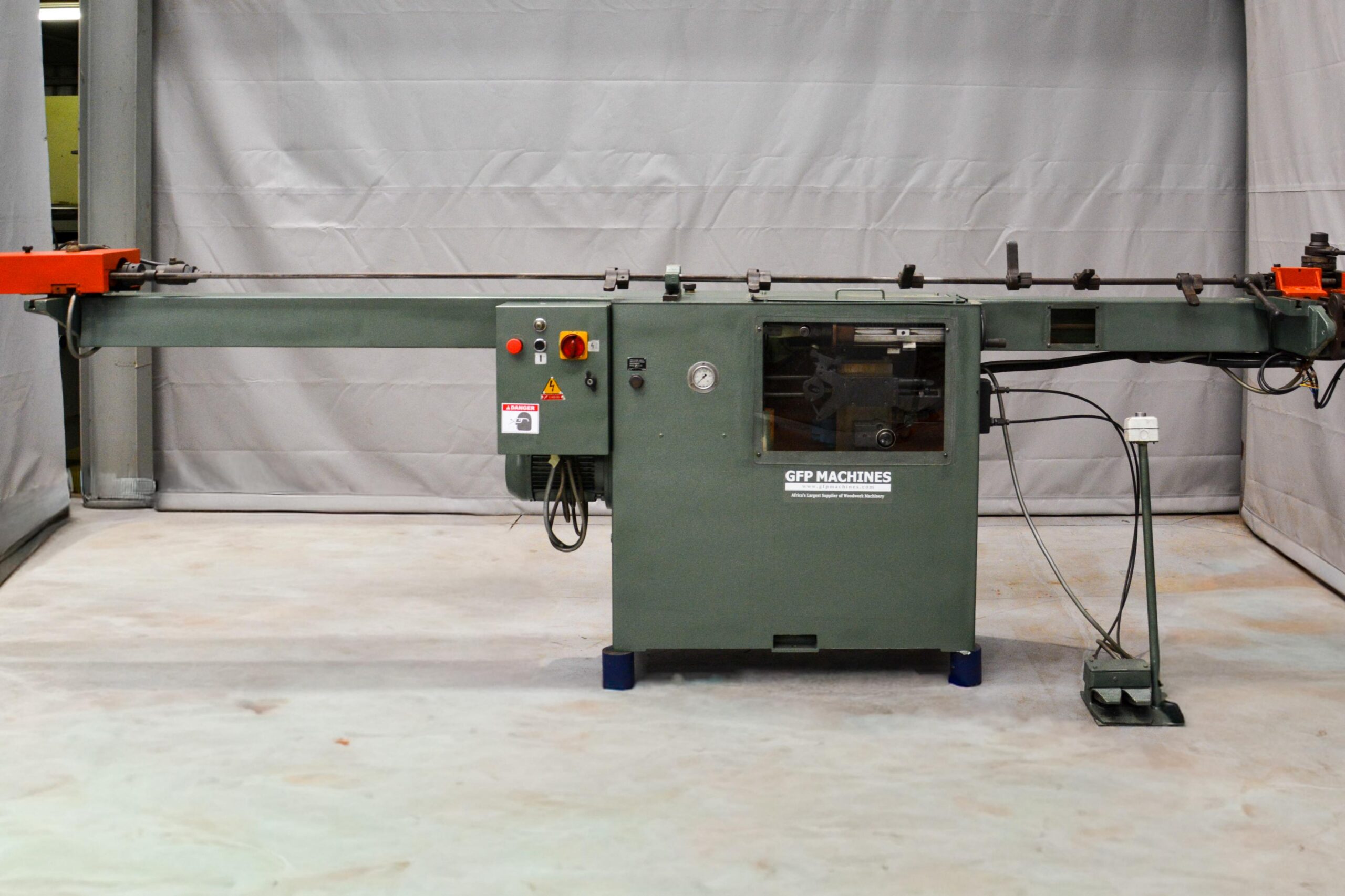 Pedrazzoli Universal Hydraulic Braun 40 Pipe Bender โ Italy - Image 3