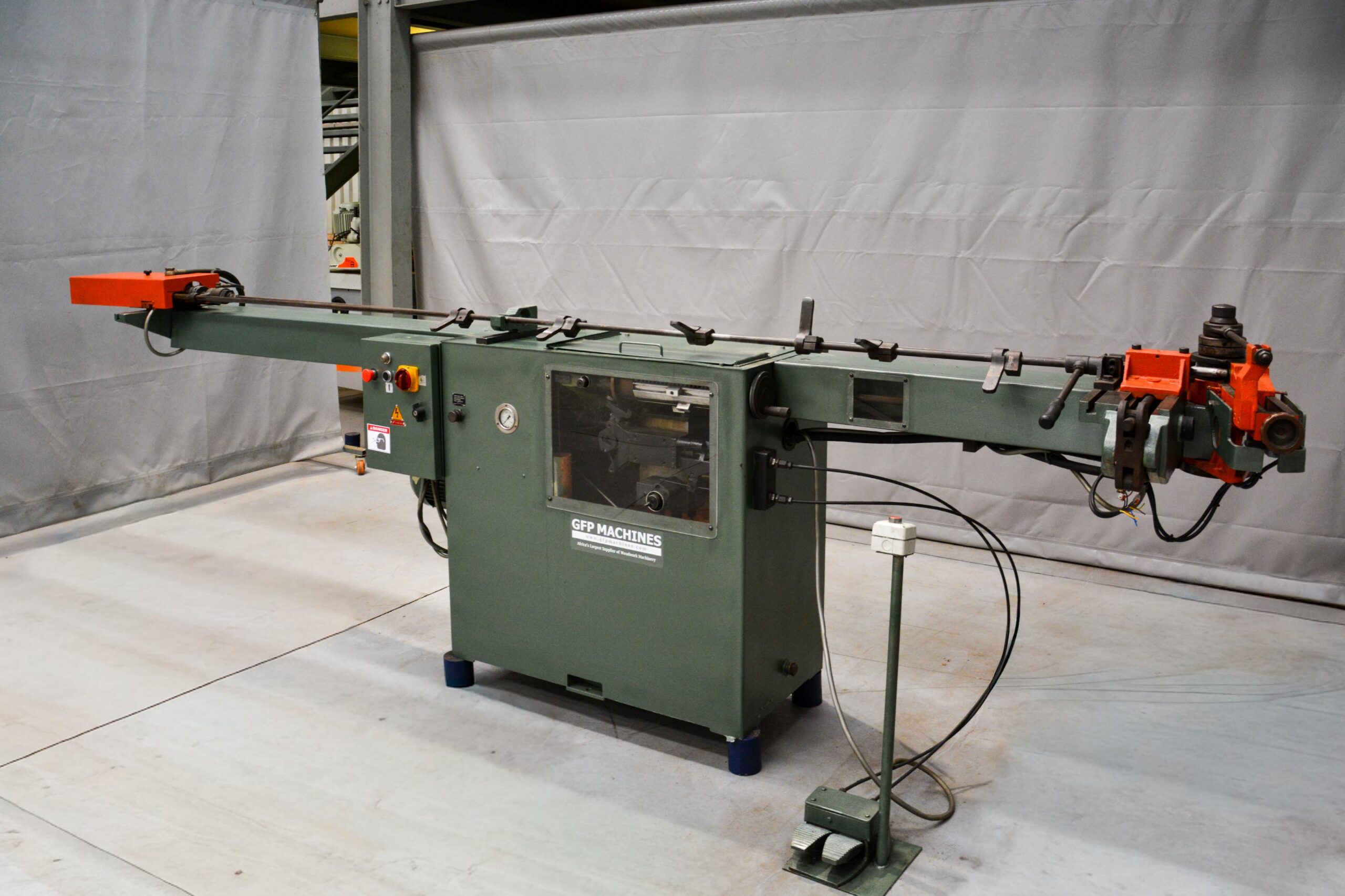 Pedrazzoli Universal Hydraulic Braun 40 Pipe Bender โ Italy