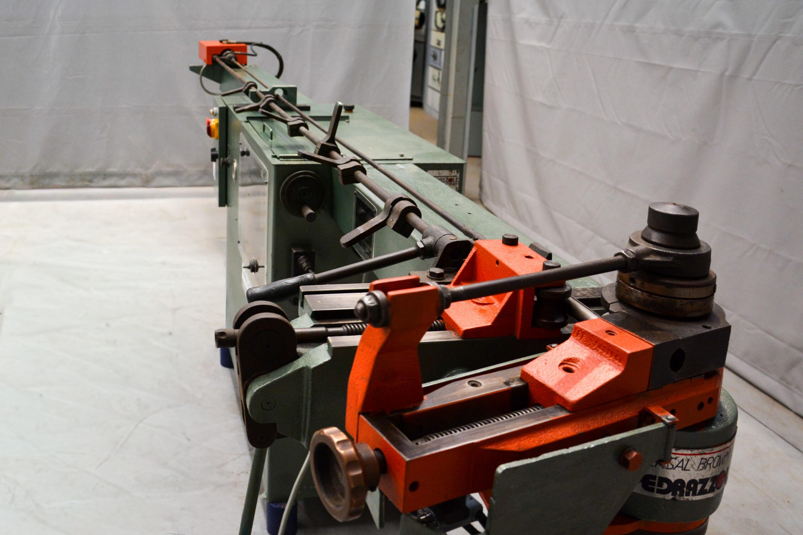 Pedrazzoli Universal Hydraulic Braun 40 Pipe Bender โ Italy - Image 10
