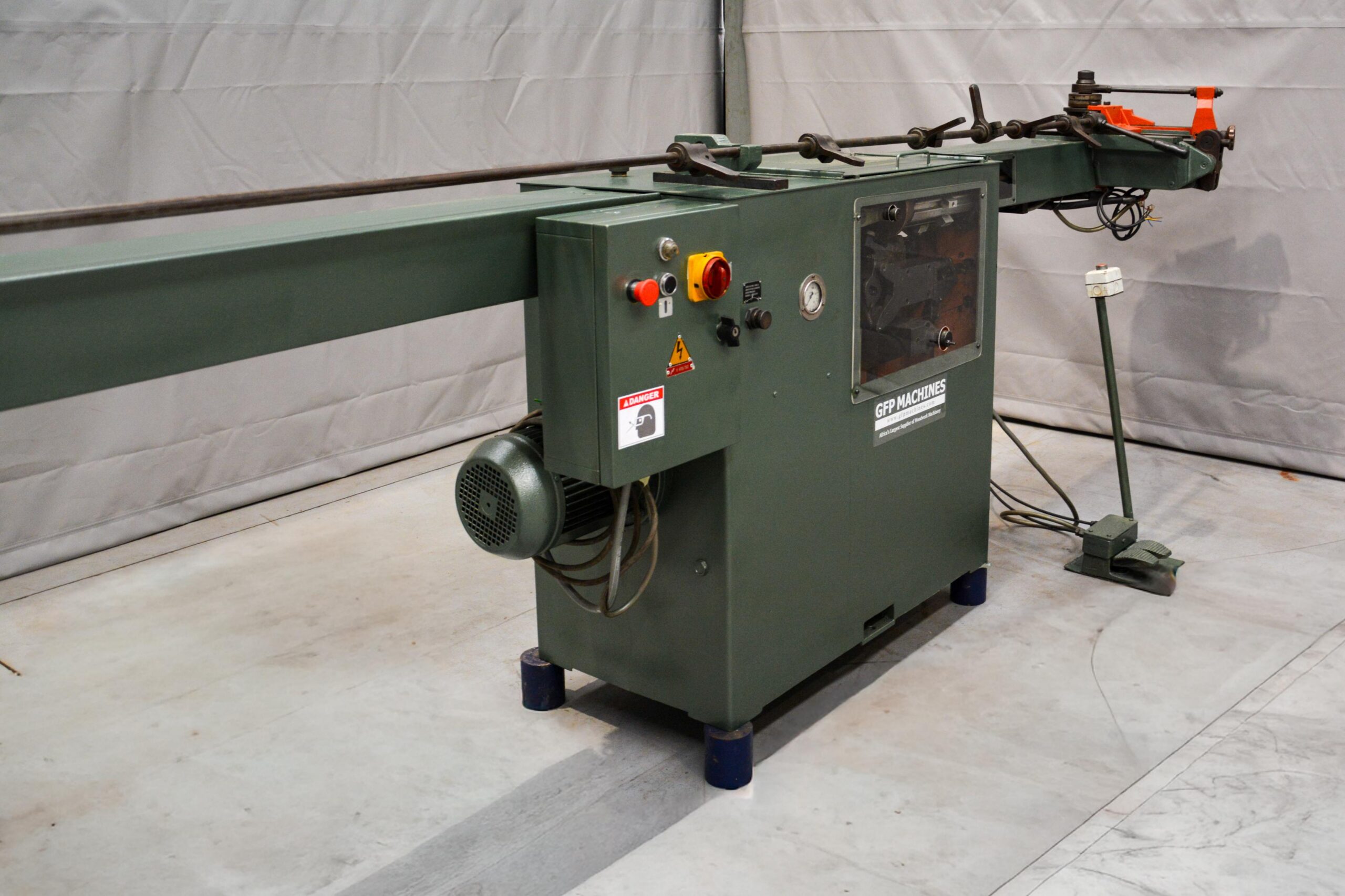 Pedrazzoli Universal Hydraulic Braun 40 Pipe Bender โ Italy - Image 6