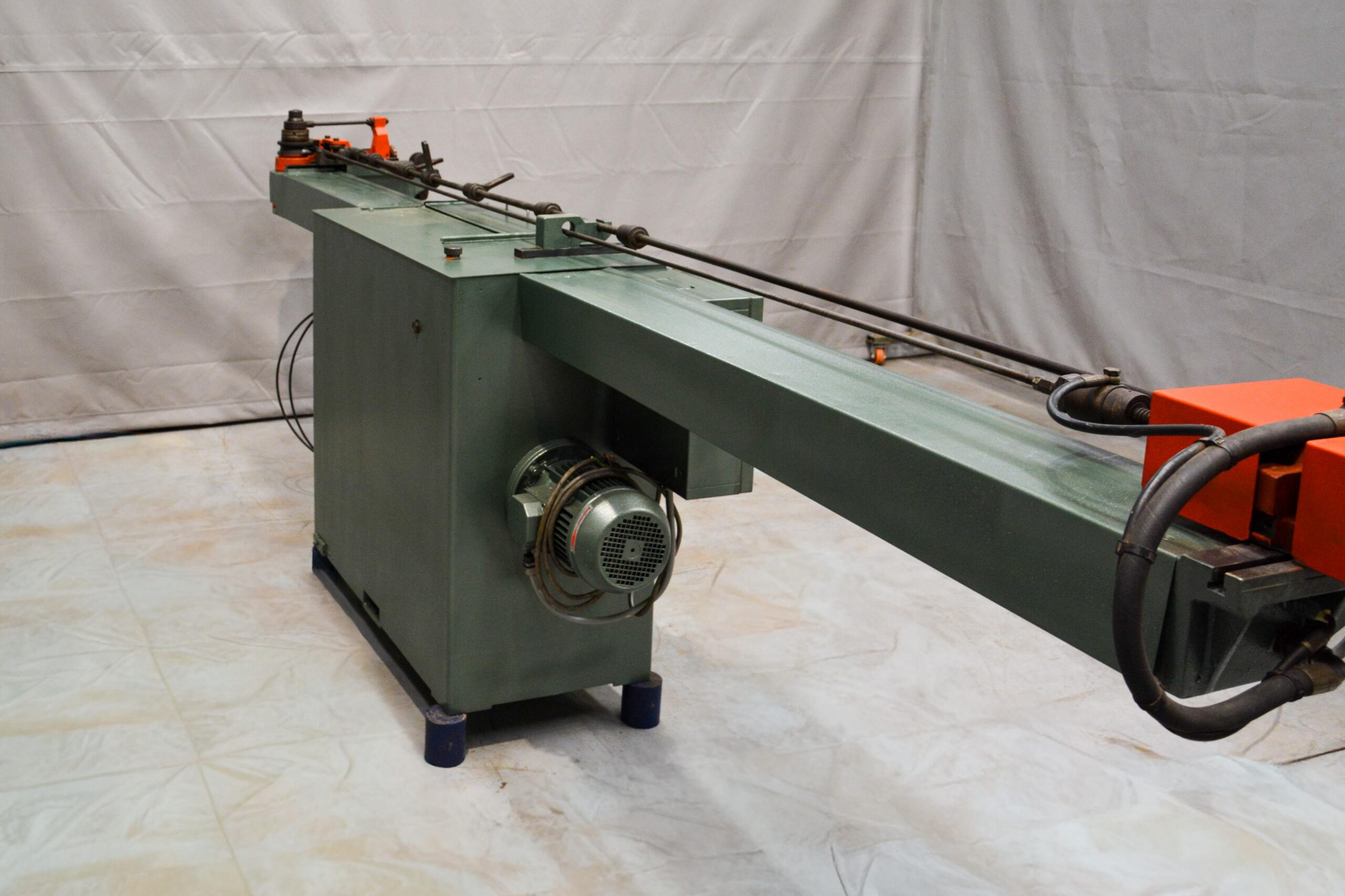 Pedrazzoli Universal Hydraulic Braun 40 Pipe Bender โ Italy - Image 9
