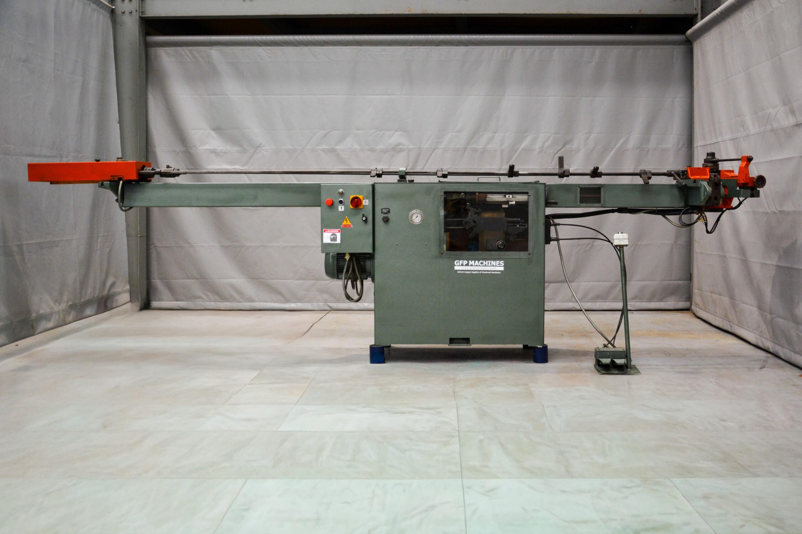 Pedrazzoli Universal Hydraulic Braun 40 Pipe Bender โ Italy - Image 2
