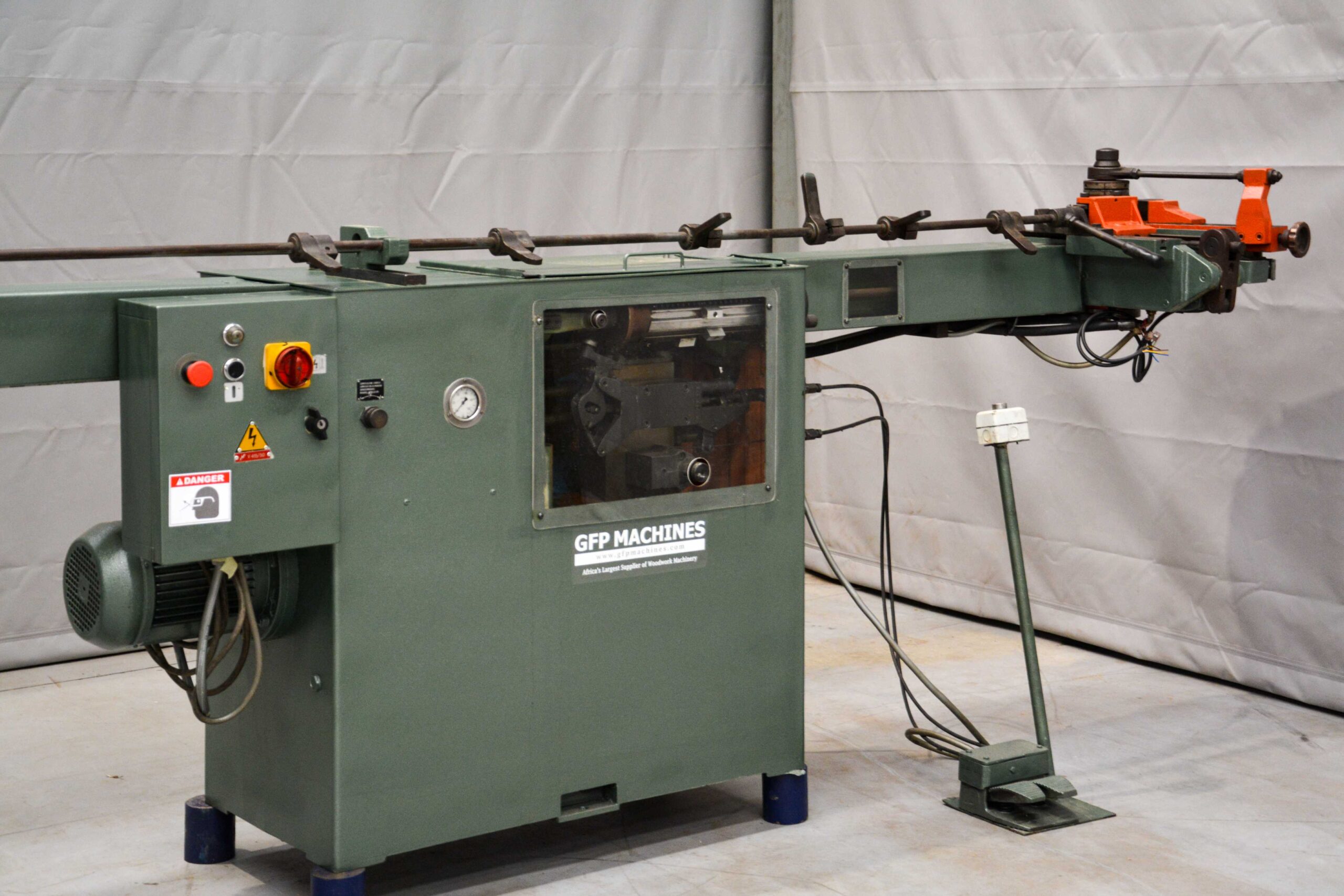 Pedrazzoli Universal Hydraulic Braun 40 Pipe Bender โ Italy - Image 5