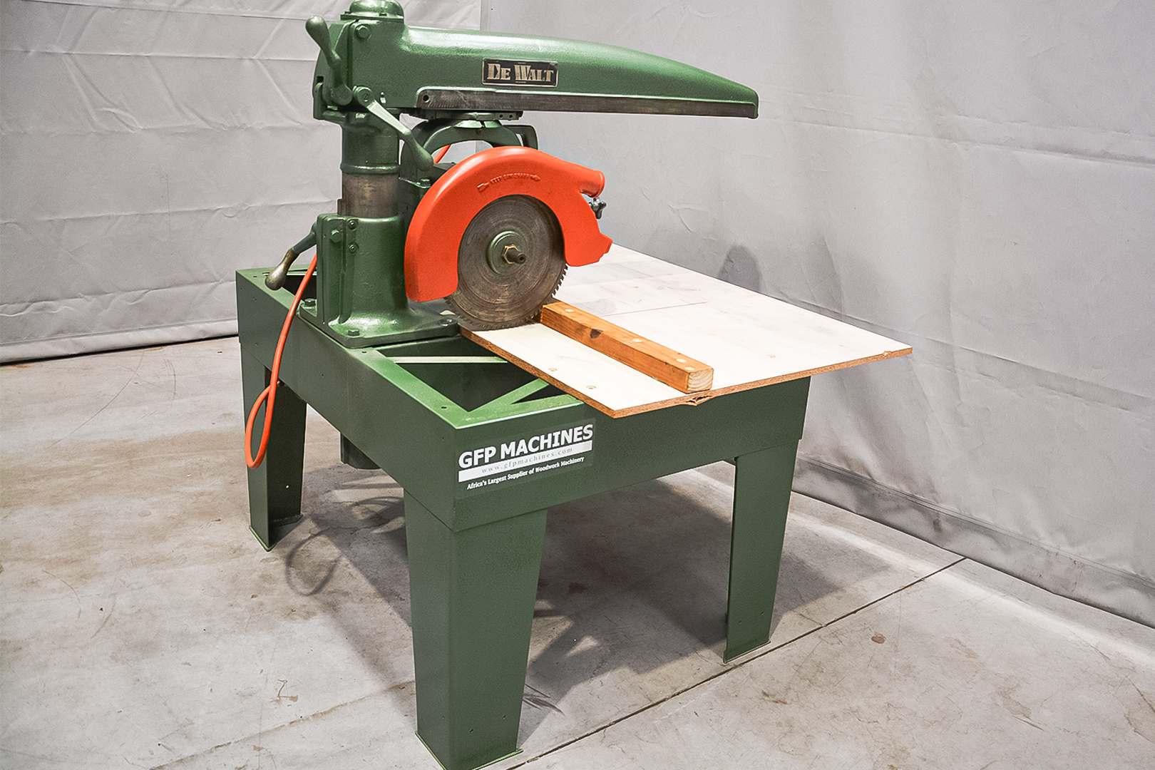 DeWalt Radial Arm Saw 7.5hp (Fully Serviced) - Image 10