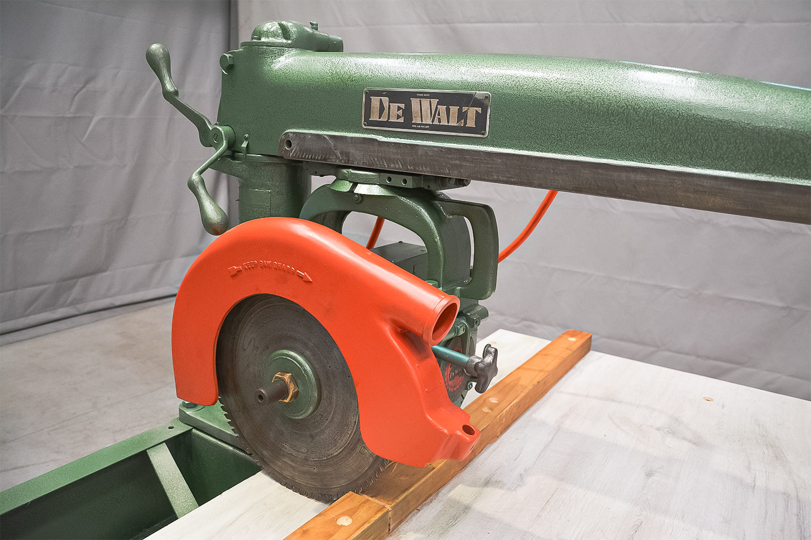 DeWalt Radial Arm Saw 7.5hp (Fully Serviced) - Image 12
