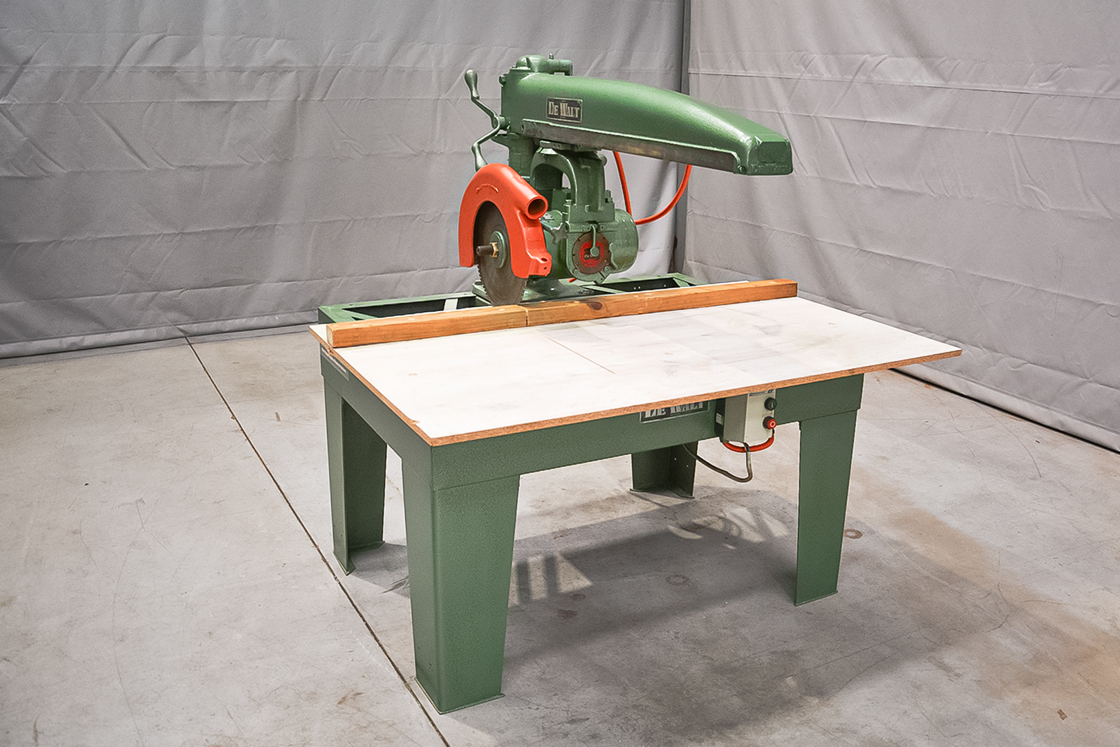 DeWalt Radial Arm Saw 7.5hp (Fully Serviced) - Image 2