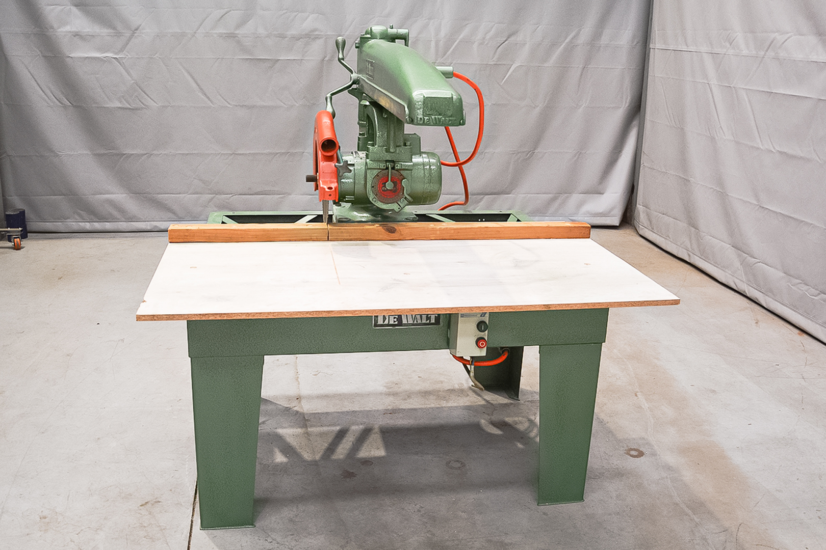 DeWalt Radial Arm Saw 7.5hp (Fully Serviced) - Image 3