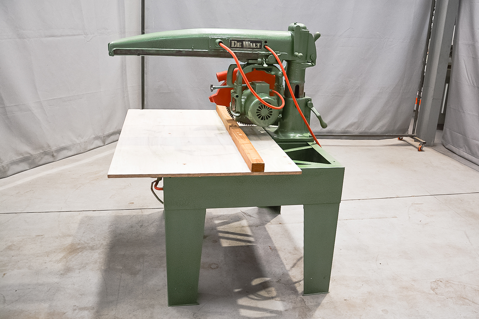 DeWalt Radial Arm Saw 7.5hp (Fully Serviced) - Image 7