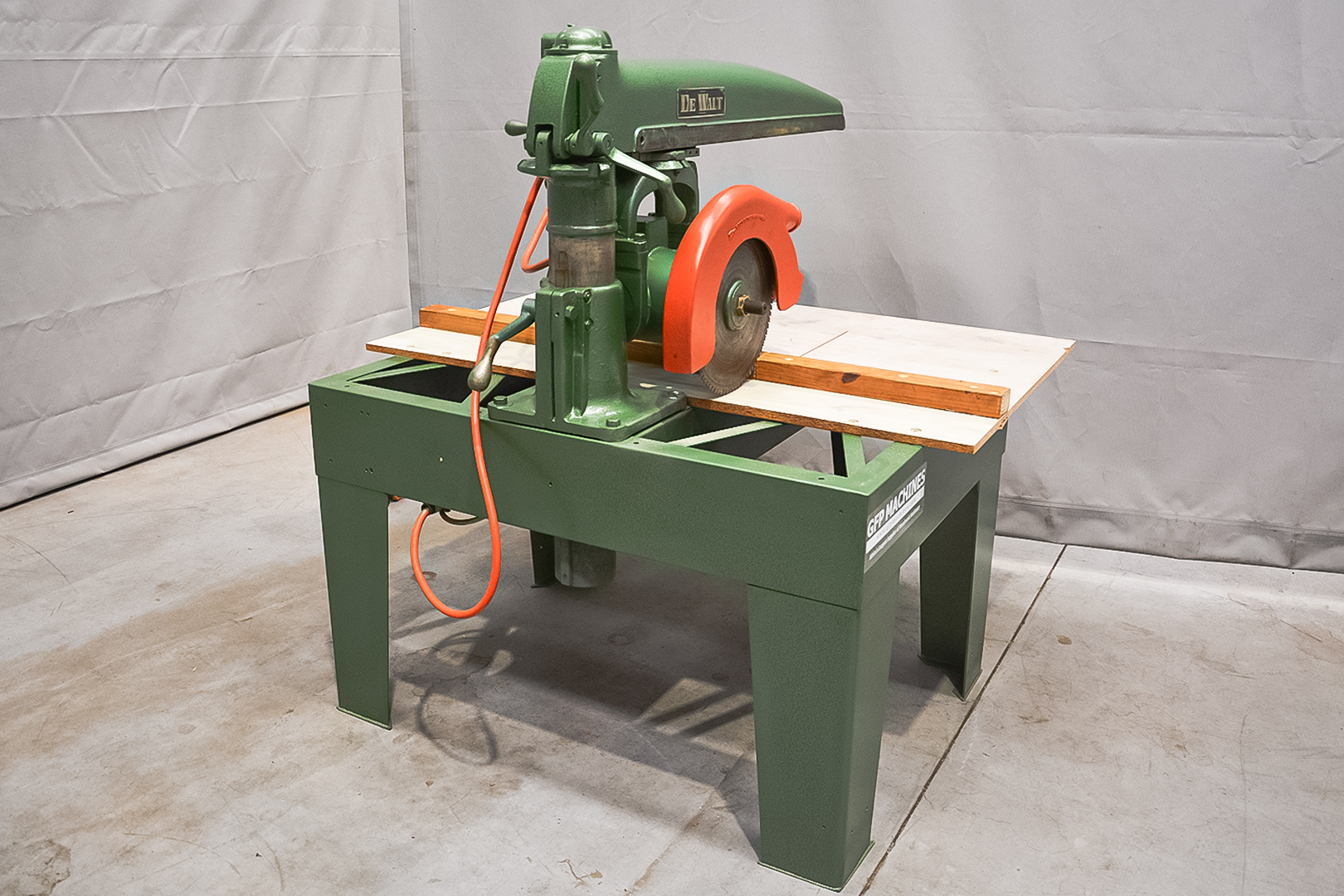 DeWalt Radial Arm Saw 7.5hp (Fully Serviced) - Image 9
