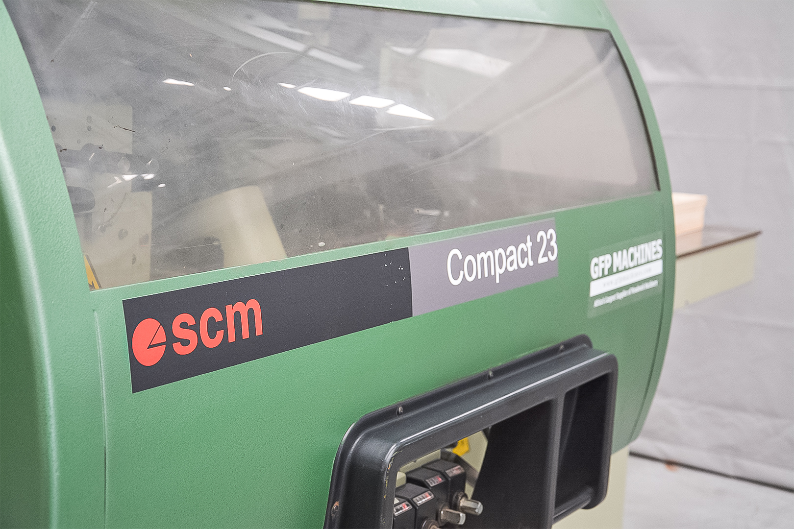 SCM 4 Head Moulder Compact S23 - Image 10
