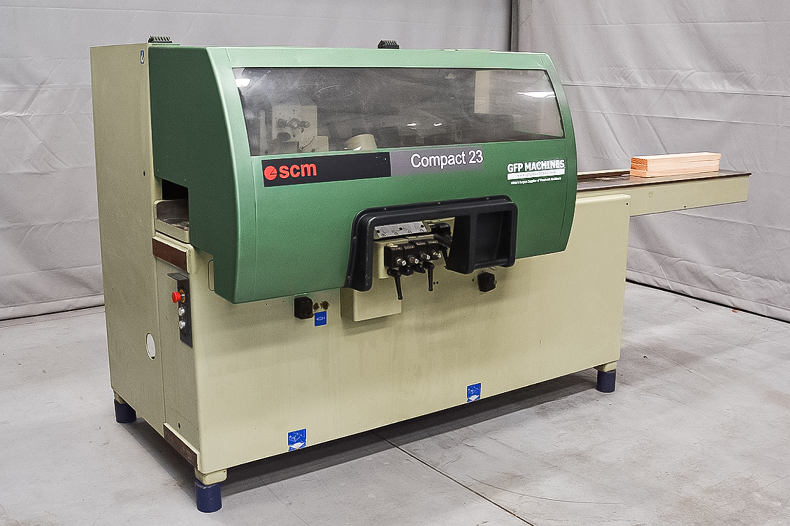 SCM 4 Head Moulder Compact S23 - Image 2