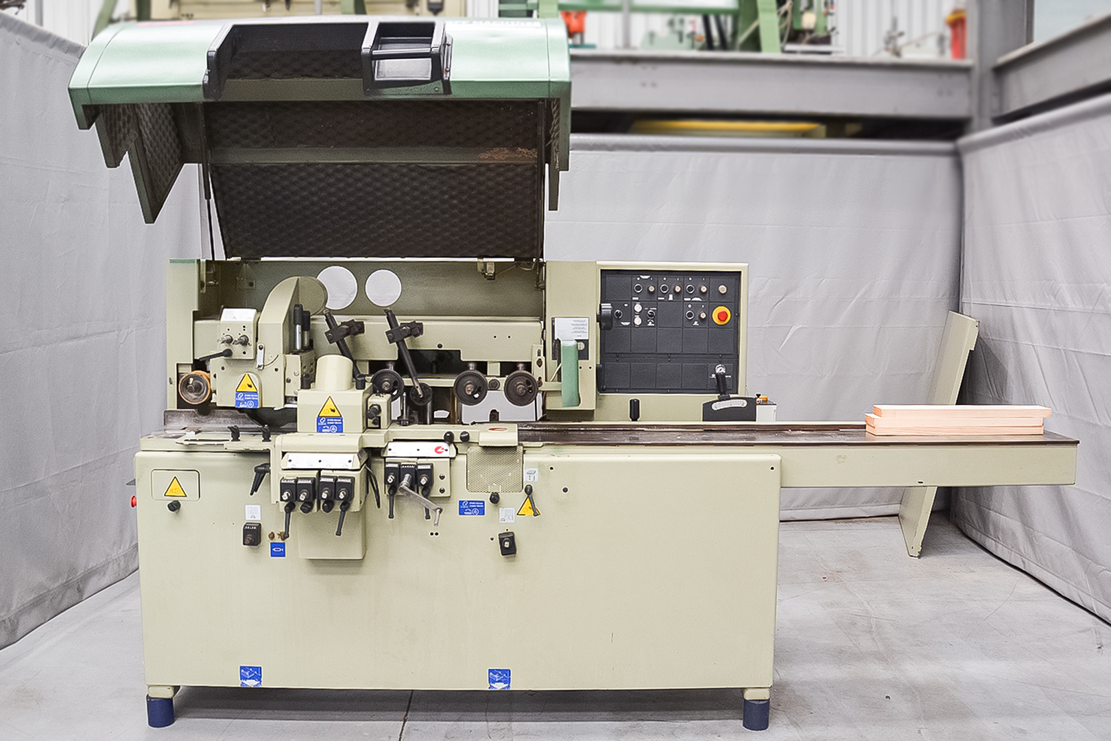 SCM 4 Head Moulder Compact S23 - Image 23