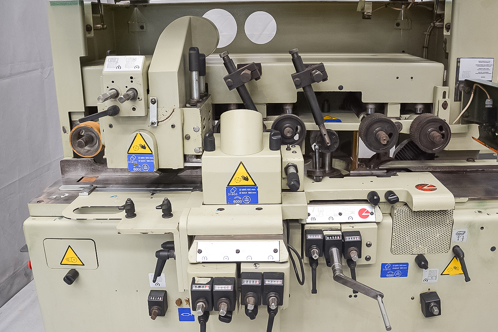 SCM 4 Head Moulder Compact S23 - Image 24