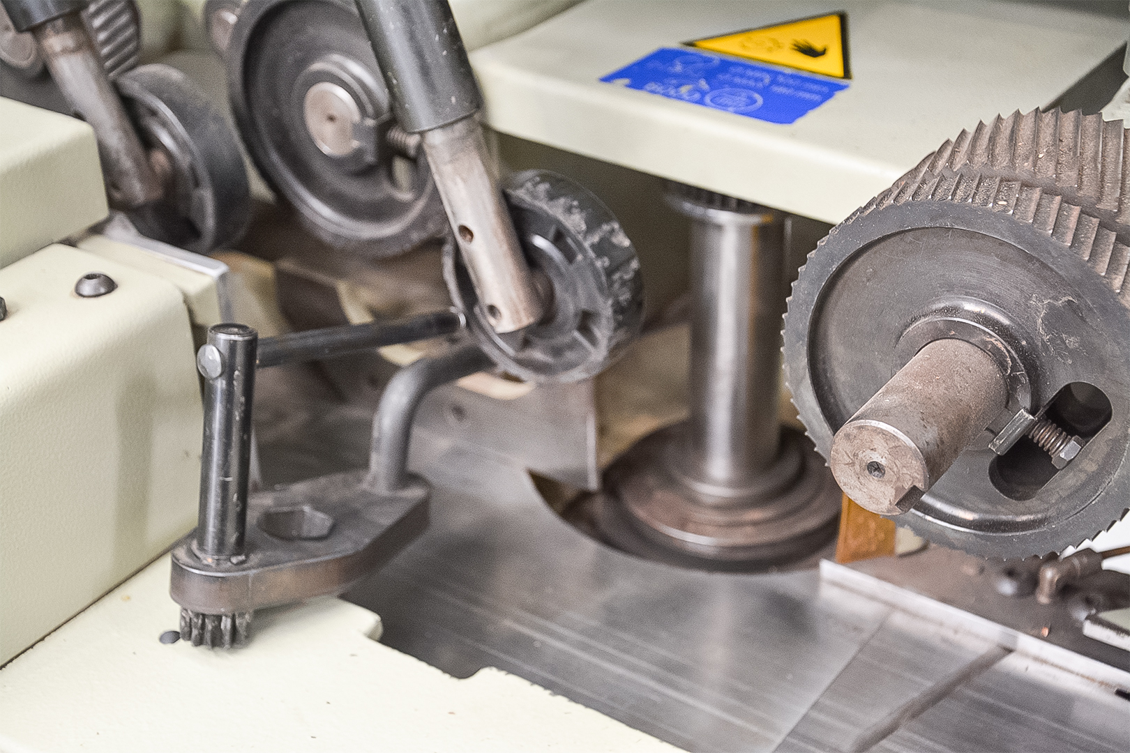 SCM 4 Head Moulder Compact S23 - Image 27